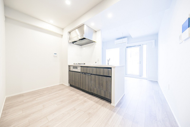 キッチン　※写真は同タイプ住戸です。