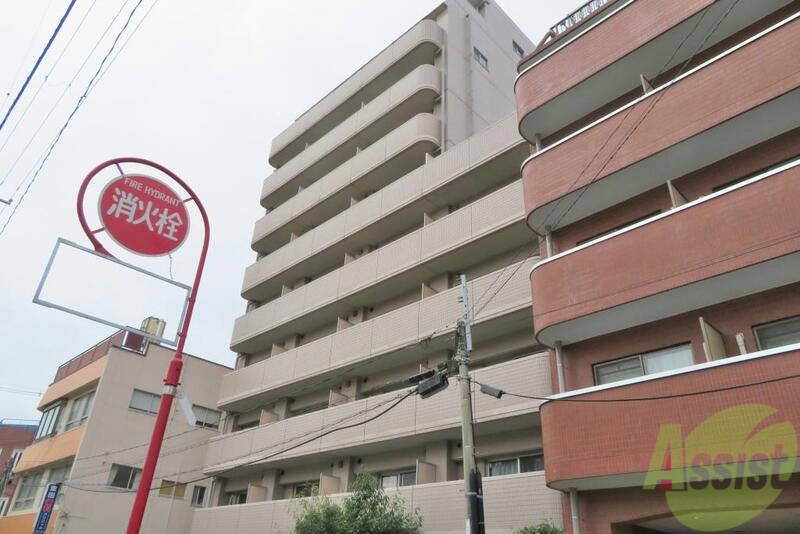 建物外観　仙台市青葉区上杉「トロワフレール」