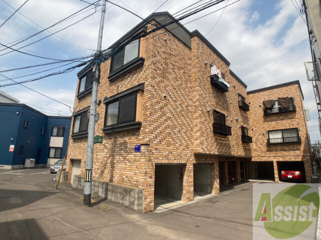 建物外観　札幌市北区北三十九条西「プロスパー麻生」