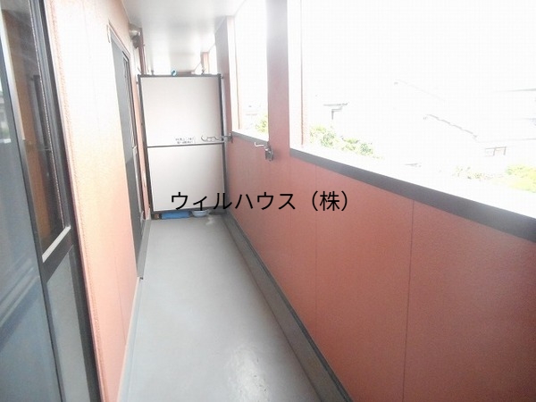 バルコニー　日当たり良好！