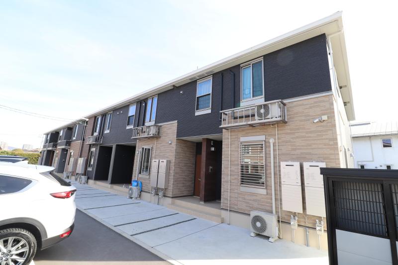 建物外観　スプリームレジデンス１　建物外観