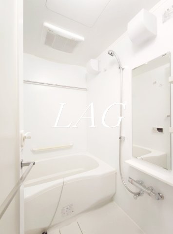 バス・シャワールーム　お風呂です。