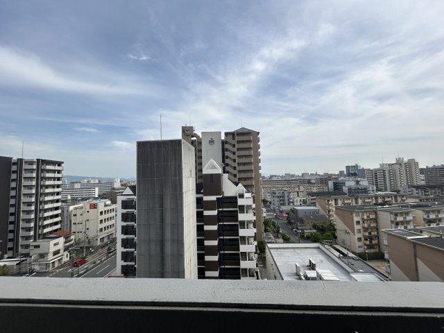 眺望　ロジェ今福鶴見　バルコニー眺望