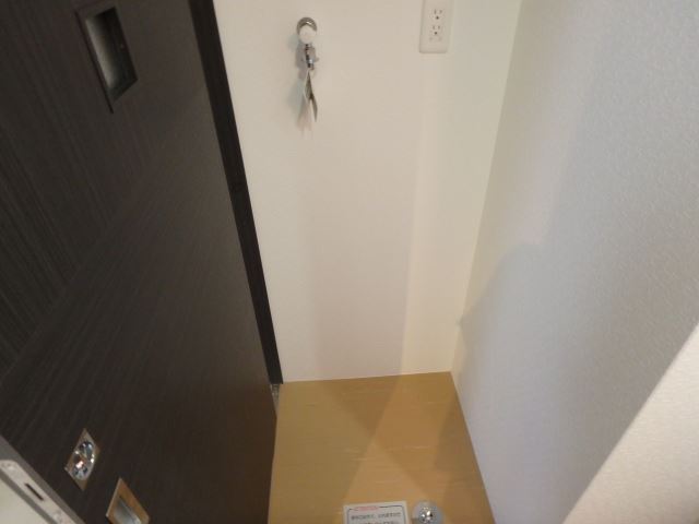 その他設備　洗濯機置き場