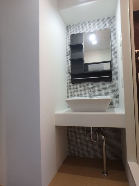 洗面設備　洗面台