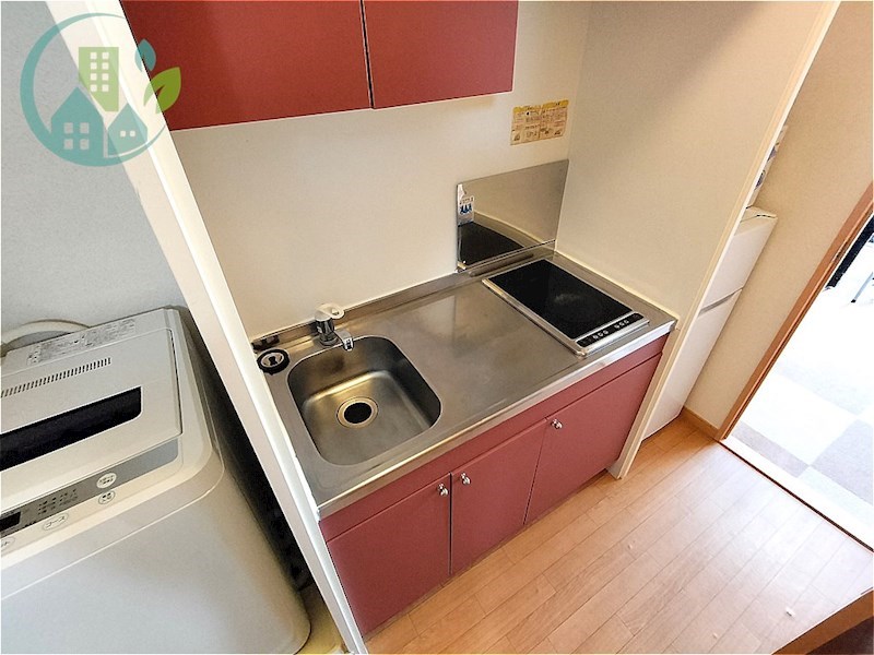 キッチン　（家具・家電付、仲介手数料不要）