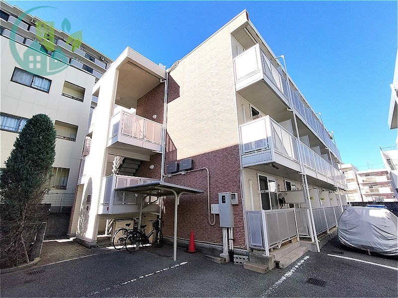 建物外観　レオパレストライズ（家具・家電付、仲介手数料不要）