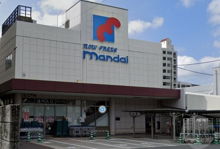 スーパー　万代下新庄店（スーパー）まで940m