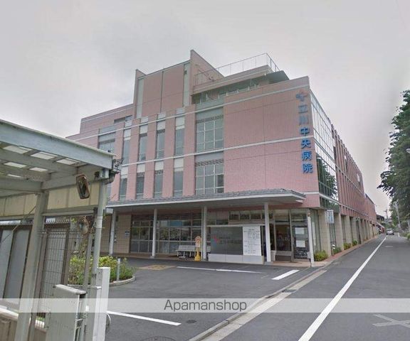 病院　立川中央病院（病院）まで520m