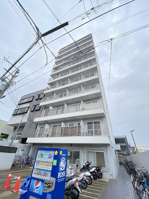 建物外観　きれいな外観です