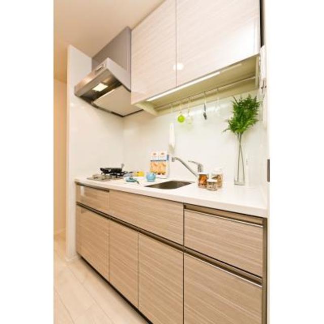 キッチン　※写真は同タイプ住戸です。