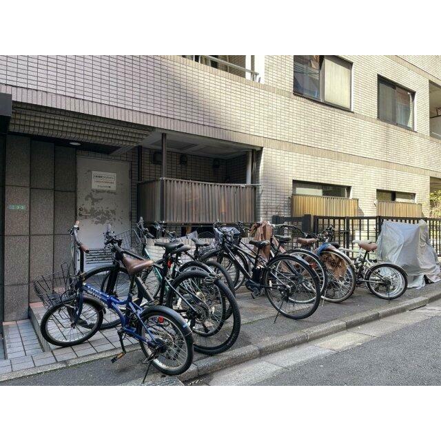 その他共有部分　駐輪場