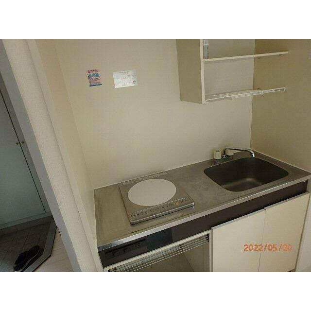 キッチン　1口IHコンロ