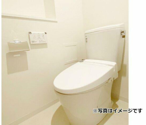 トイレ　トイレです