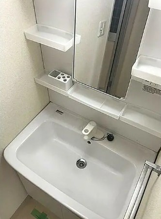 洗面設備　※こちらの写真は他部屋参考写真です