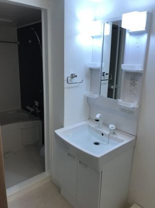 洗面設備　☆嬉しい独立洗面台☆