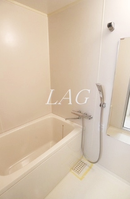 バス・シャワールーム　お風呂です。