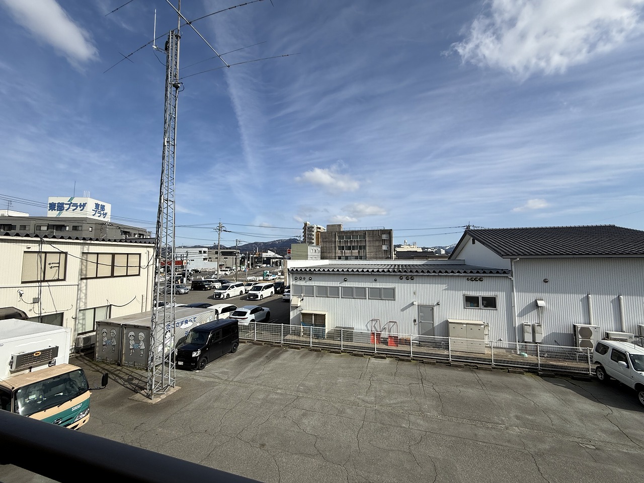 眺望　※写真は別部屋です。