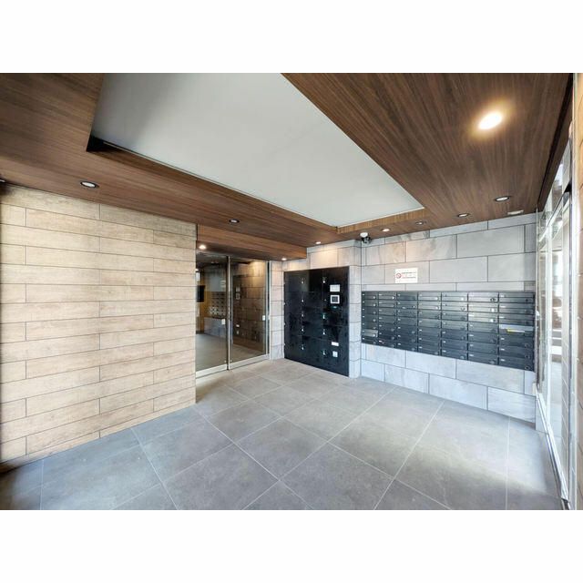 ロビー　清潔なロビーです