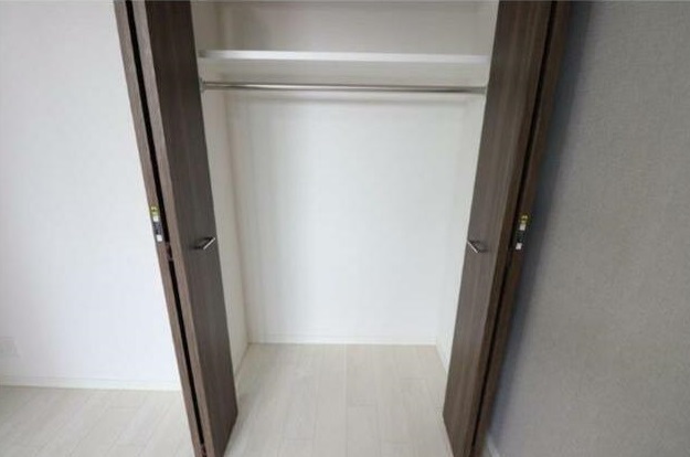 収納　ちょっとした収納スペースも充実しています