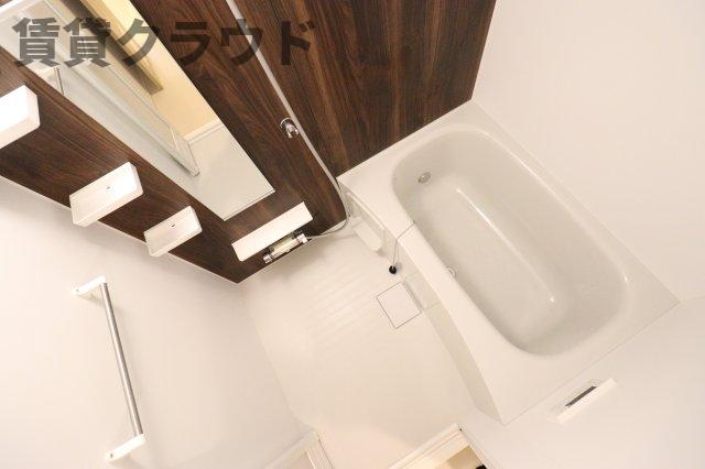 バス・シャワールーム　日々の疲れを癒すお風呂付です