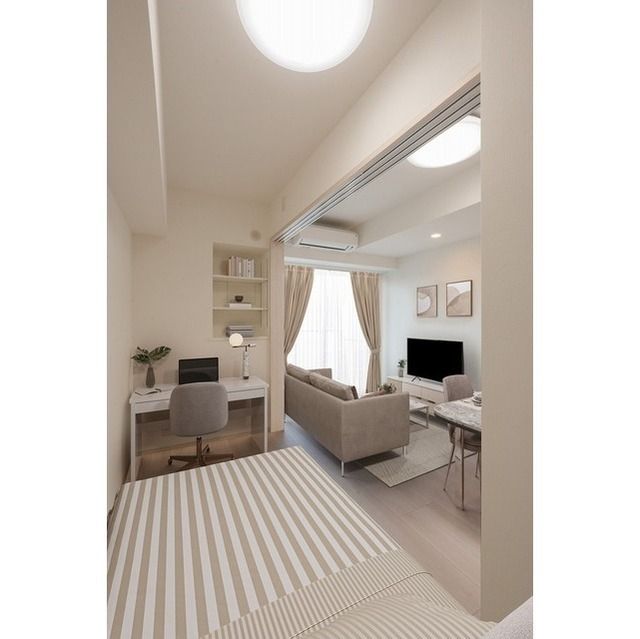 その他　【家具・調度品等はCG加工です。実際の賃貸住居には含まれませ