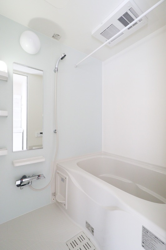 バス・シャワールーム　図面と現状に相違がある場合には現状を優先