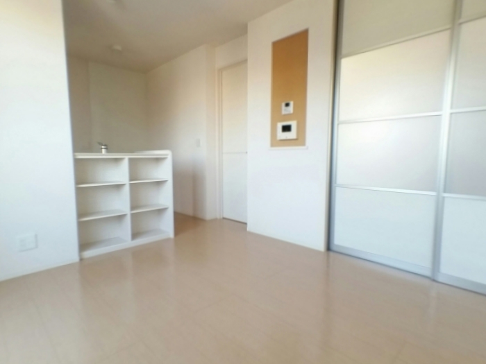 居室・リビング　エアコン付きで初期費用を抑えられます