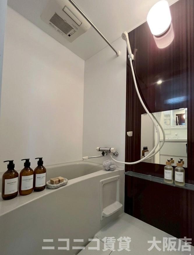 バス・シャワールーム　モデルルームイメージのため、現況を優先いたします。