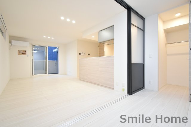 居室・リビング　全室エアコン付きのです