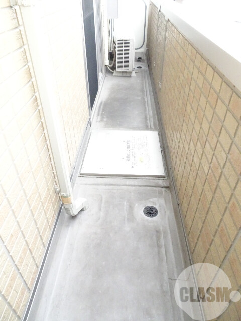 バルコニー　日当たり良好♪