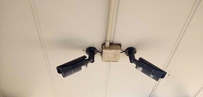 セキュリティ　防犯カメラ