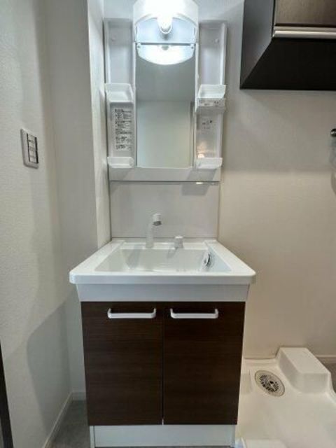 洗面設備　同施工会社参考写真です