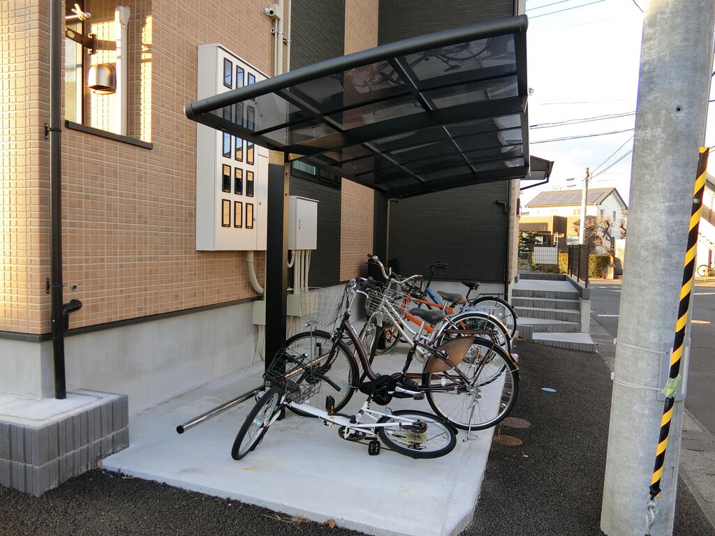 その他共有部分　駐輪場