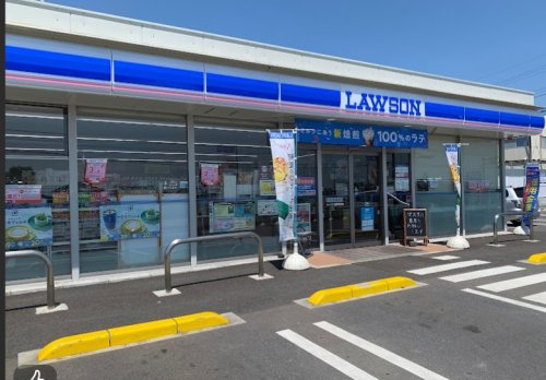 コンビニ　ローソン 栄町安食店（コンビニ）まで559m