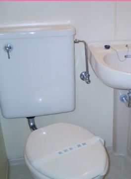 トイレ　トイレ