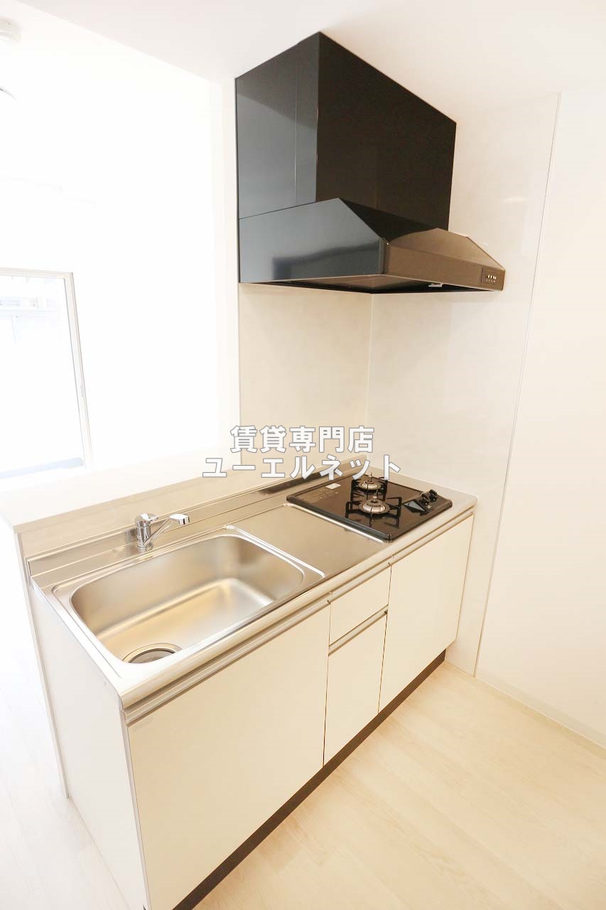 キッチン　システムキッチンで毎日の料理を楽しく♪