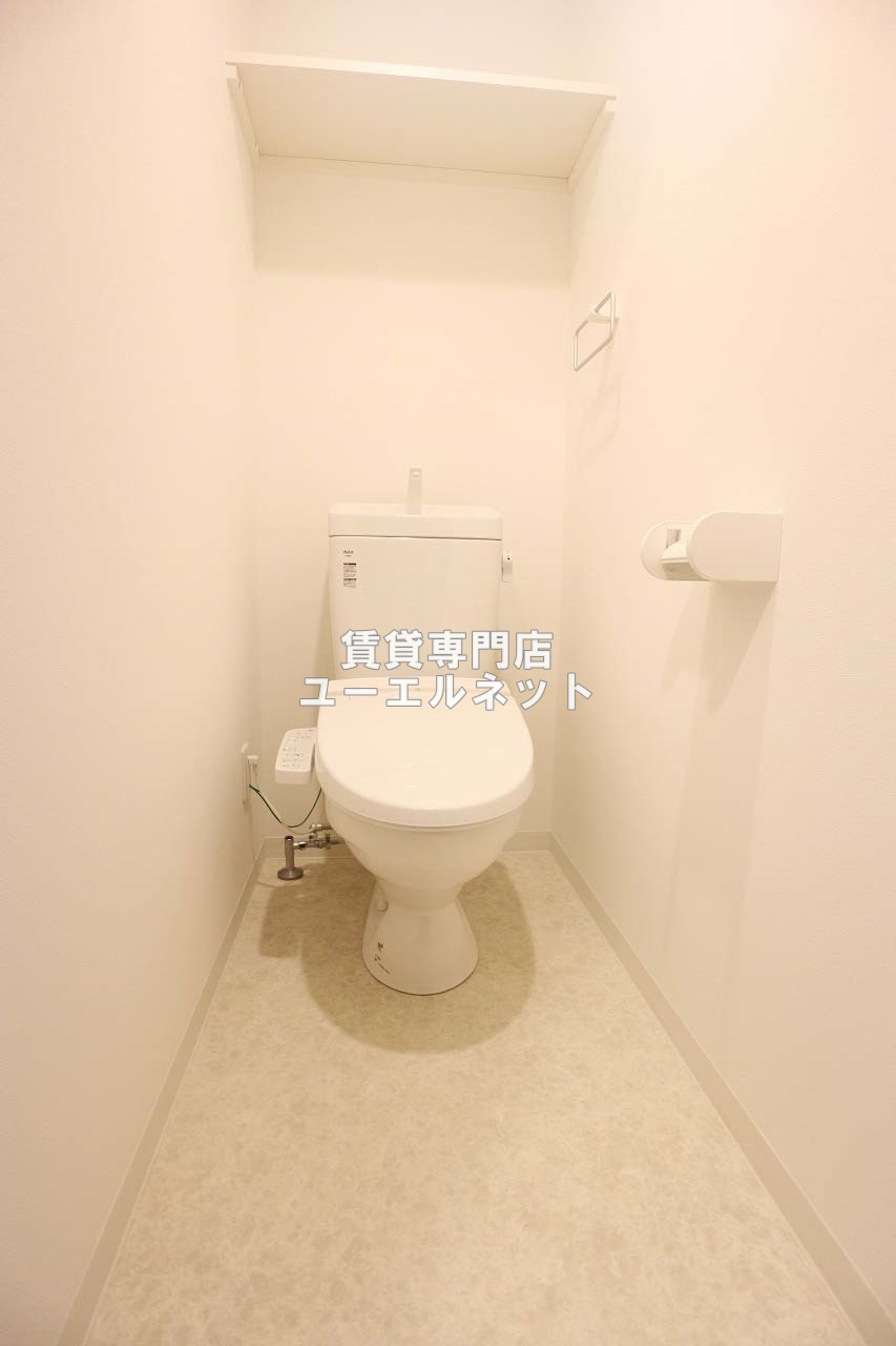 トイレ　清潔で快適なトイレ空間♪