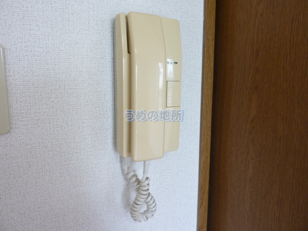 セキュリティ　インターフォン