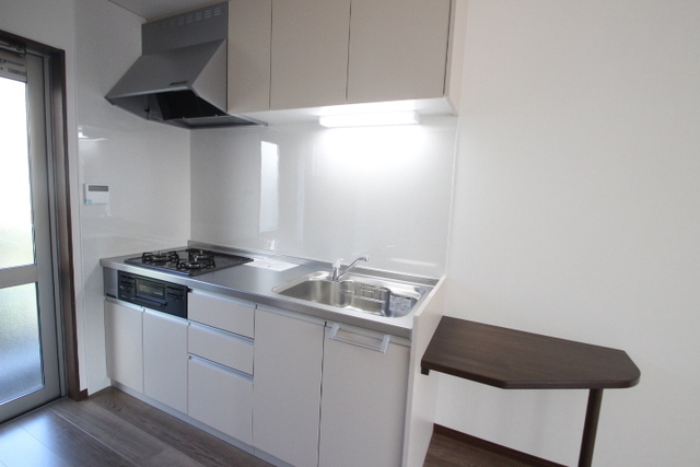 キッチン　別号室の写真