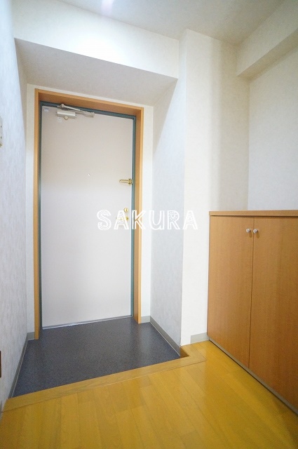 玄関　大容量のシューズボックス♪