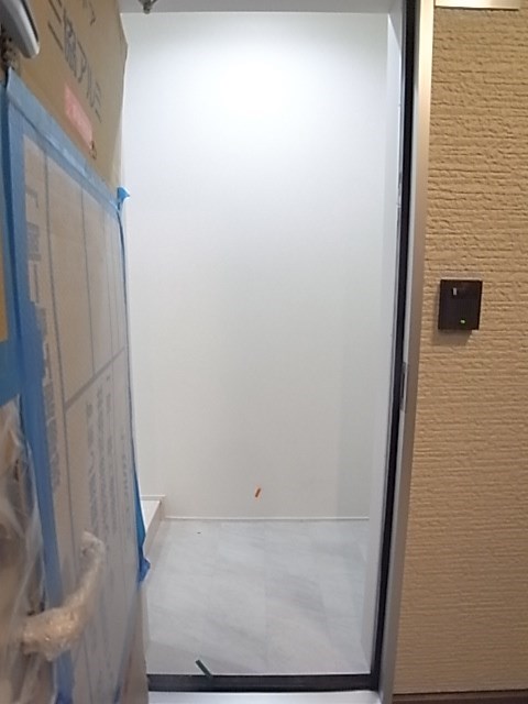 玄関　落ち着いた玄関です