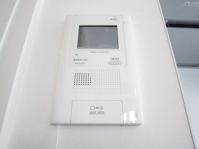 その他設備　TVモニター付きインターホン☆