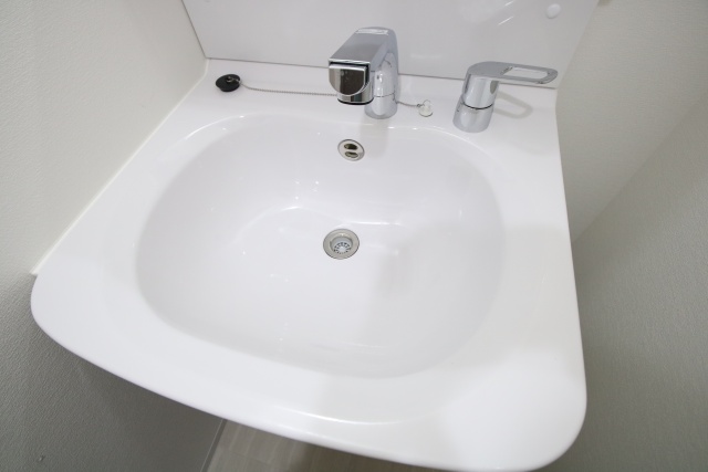 洗面設備　※別室の参考写真の為、現況優先です。