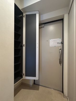 玄関　きれいな玄関です