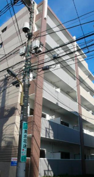 建物外観　外はこのようになっています