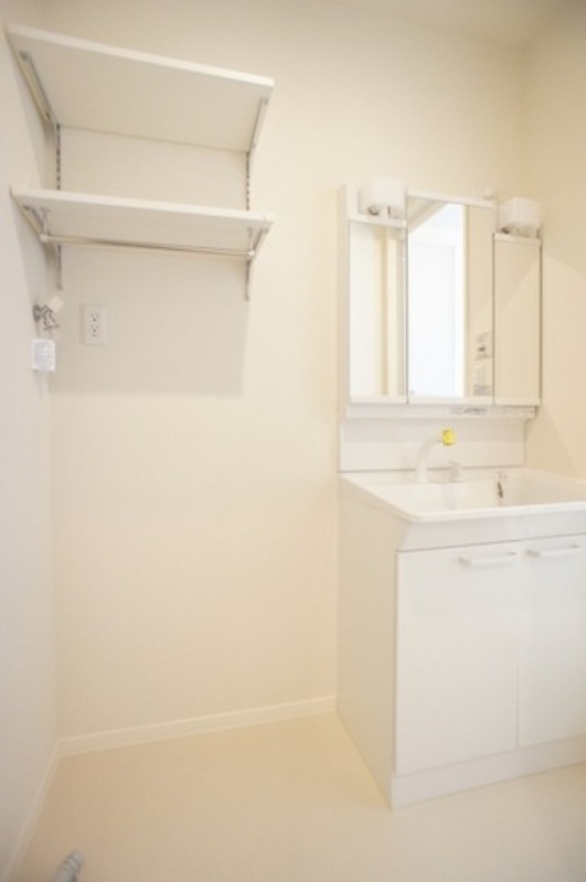 洗面設備　図面と現状に相違がある場合には現状を優先