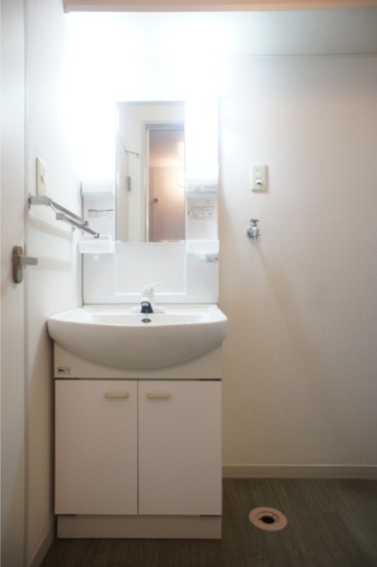 洗面設備　図面と現状に相違がある場合には現状を優先