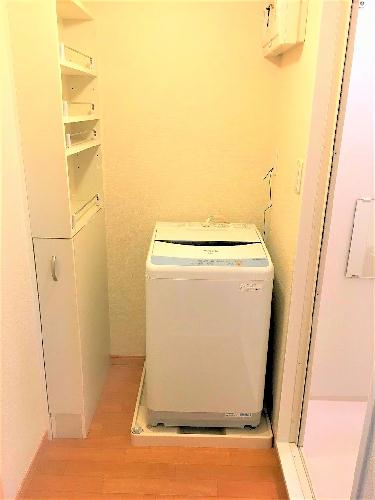その他設備　洗濯機