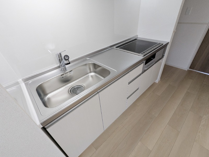 キッチン　図面と現状に相違がある場合には現状を優先